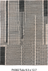 Vintage Tulu Area Rug (9' x 12')